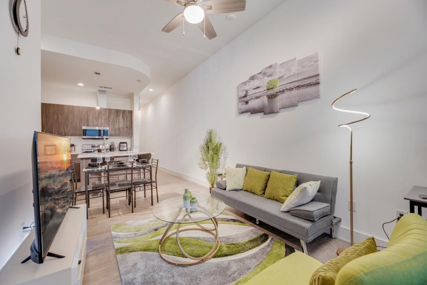 Snappy Loft Style 2Br I Gym I Parking I Workspace Далас Екстериор снимка